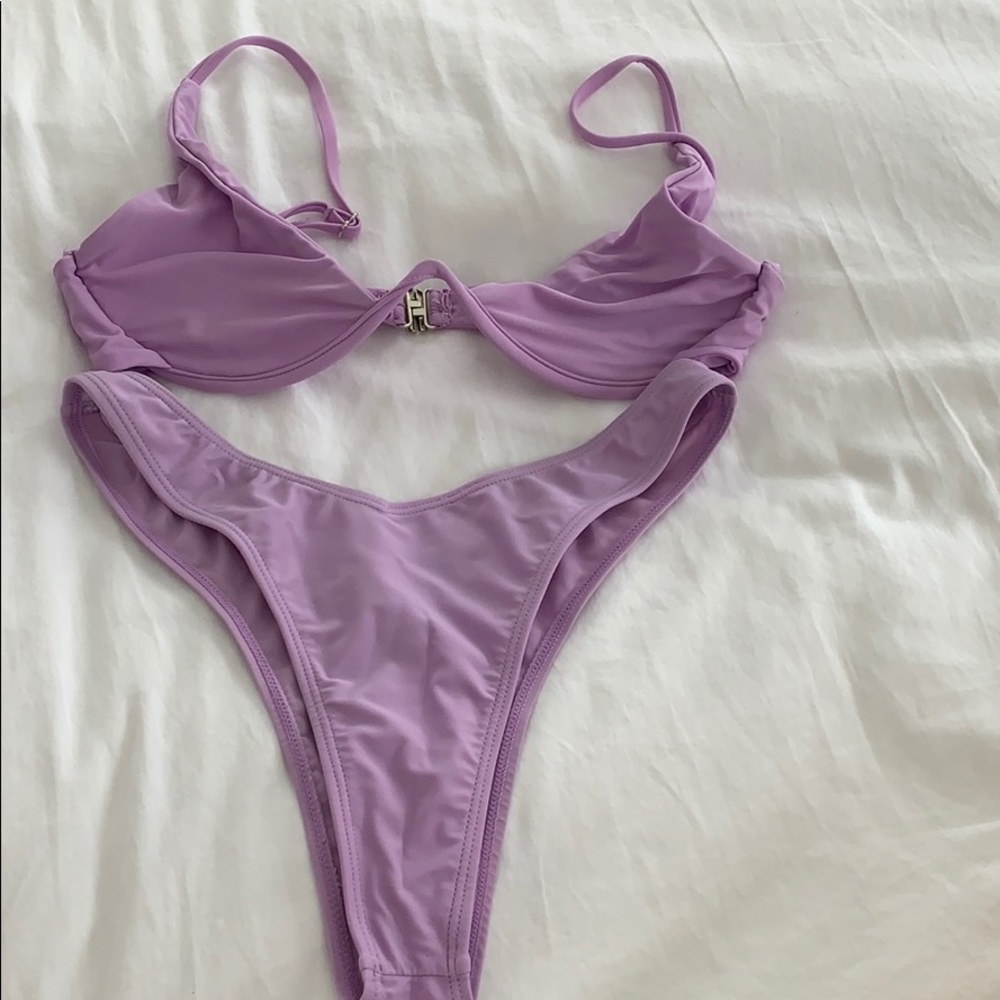 Lavender bikini